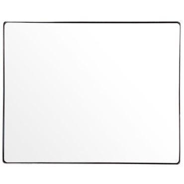 Kye Rounded Rectangular Mirror | Varaluz at Lightology Kye Rounded Rectangular Mirror