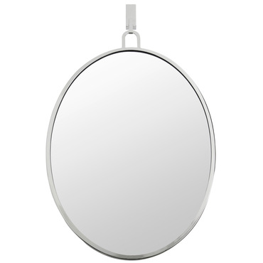 Stopwatch Oval Mirror | Varaluz at Lightology Stopwatch Oval Mirror