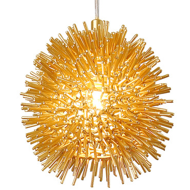 Urchin Mini Pendant | Varaluz at Lightology Urchin Mini Pendant