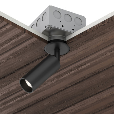 Vanishing Point Tubo Small for Millwork 24V/Remote Power | PureEdge Lighting at Lightology Vanishing Point Tubo Small for Millwork 24V/Remote Power