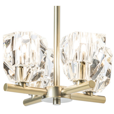 Gatsby Semi Flush Ceiling Light / Pendant | Hubbardton Forge at Lightology Gatsby Semi Flush Ceiling Light / Pendant