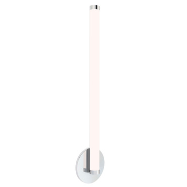 Pipeline 2 Vanity Wall End Feed w/ Power Chrome - Overstock