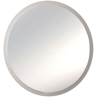 Varenna Round Illuminated Mirror