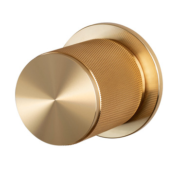 Conventional Door Knob Set - Cross Pattern