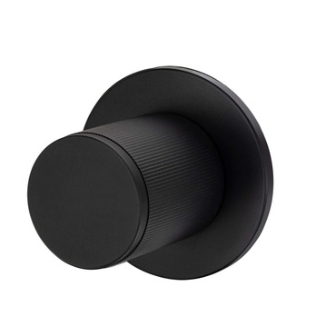 Pre-Drilled Passage Door Knob Set - Linear Pattern