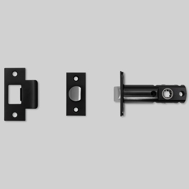 Tubular Latch for Door Knob - Passage | Buster + Punch at Lightology Tubular Latch for Door Knob - Passage