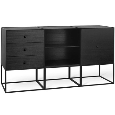 Frame Sideboard Trio | Audo Copenhagen at Lightology Frame Sideboard Trio