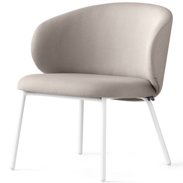 CON1086521 Tuka Connubia Wooden Armchair | Base | CB2117000201SLB00000000 by