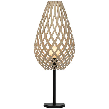 Koura Table Lamp | David Trubridge at Lightology Koura Table Lamp