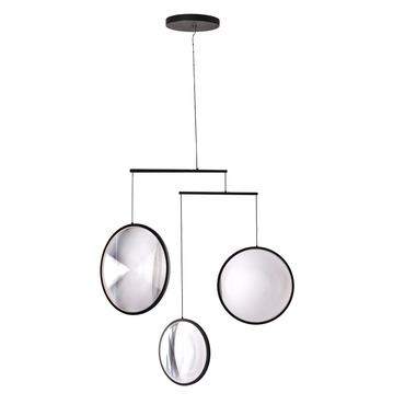 Focus Chandelier | DCWEditions at Lightology Focus Chandelier