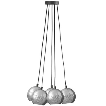 Nur Cluster Chandelier | Dounia Home at Lightology Nur Cluster Chandelier