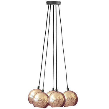 Nur Cluster Chandelier | Dounia Home at Lightology Nur Cluster Chandelier