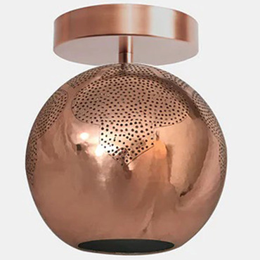 Najma Globe Ceiling Light | Dounia Home at Lightology Najma Globe Ceiling Light