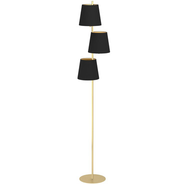 Almeida 2 Floor Lamp | Eglo at Lightology Almeida 2 Floor Lamp