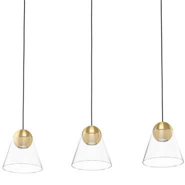 Cerasella Linear Pendant | Eglo at Lightology Cerasella Linear Pendant