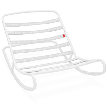 Rock n Roll Bean Bag Rocker