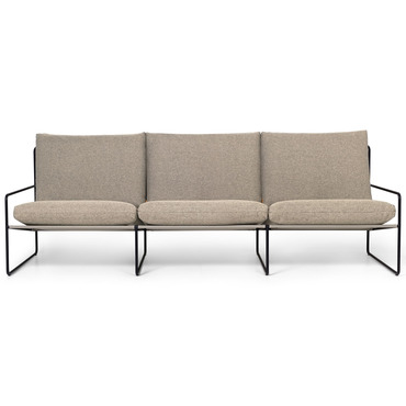 Desert Outdoor Sofa | Ferm Living at Lightology Desert Outdoor Sofa