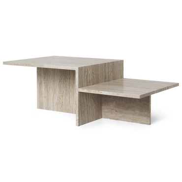 Distinct Coffee Table | Ferm Living at Lightology Distinct Coffee Table