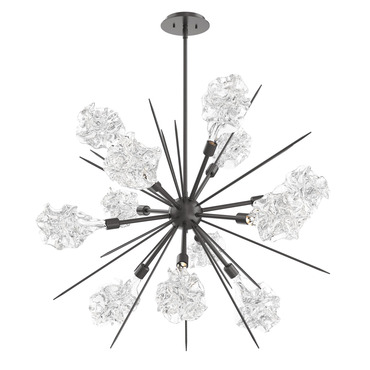 Blossom Starburst Chandelier | Hammerton Studio at Lightology Blossom Starburst Chandelier