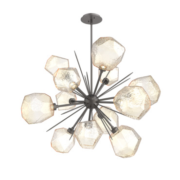 Gem Starburst Chandelier | Hammerton Studio at Lightology Gem Starburst Chandelier