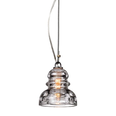 Menlo Park Mini Pendant | Troy Lighting at Lightology Menlo Park Mini Pendant