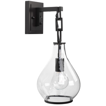 Tear Drop Wall Sconce