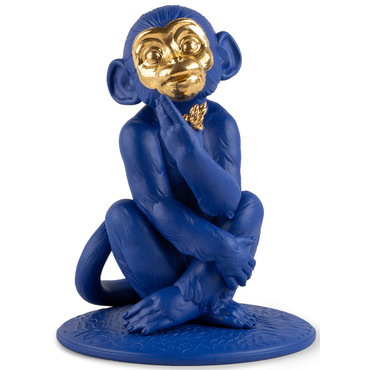 Little Monkey Figurine | Lladro at Lightology Little Monkey Figurine