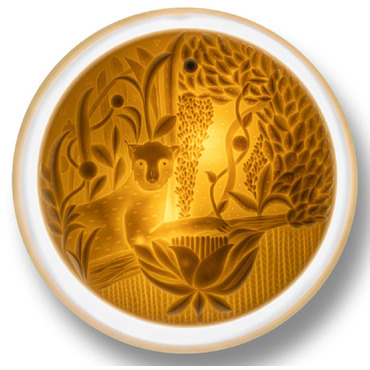 Jungle Wall Sconce | Lladro at Lightology Jungle Wall Sconce