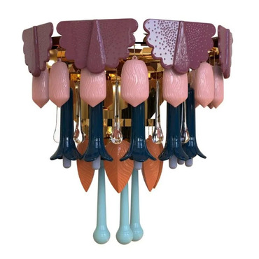 Seasons Wall Sconce | Lladro at Lightology Seasons Wall Sconce