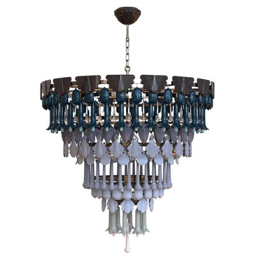 Seasons Chandelier | Lladro at Lightology Seasons Chandelier