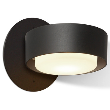 Plaff-On! Outdoor Disc Wall Sconce | Marset at Lightology Plaff-On! Outdoor Disc Wall Sconce
