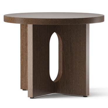 Androgyne Wooden Side Table | Audo Copenhagen at Lightology Androgyne Wooden Side Table