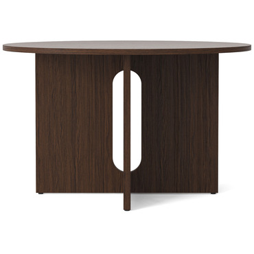 Androgyne Round Dining Table | Audo Copenhagen at Lightology Androgyne Round Dining Table