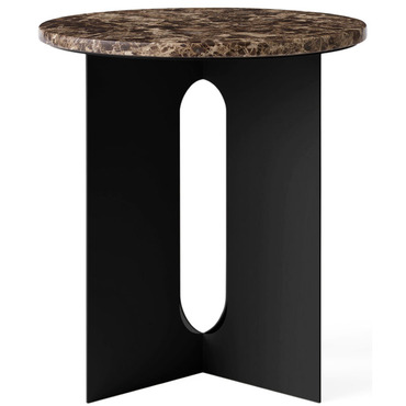 Androgyne Metal Side Table | Audo Copenhagen at Lightology Androgyne Metal Side Table