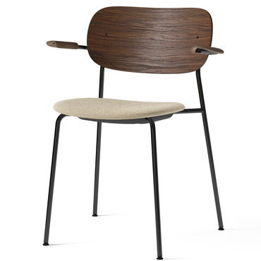 Co Upholstered Seat Armchair