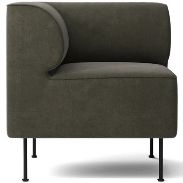 Eave Corner Dining Sofa | Audo Copenhagen at Lightology Eave Corner Dining Sofa