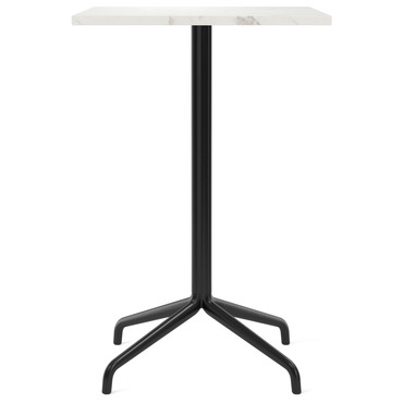Harbour Footed Base Rectangular Counter/Bar Table | Audo Copenhagen at Lightology Harbour Footed Base Rectangular Counter/Bar Table