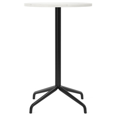 Harbour Footed Base Round Counter/Bar Table | Audo Copenhagen at Lightology Harbour Footed Base Round Counter/Bar Table