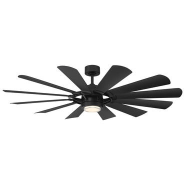 Wyndmill Ceiling Fan with Light