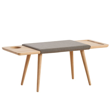 Baenk Bench | Woud Design at Lightology Baenk Bench