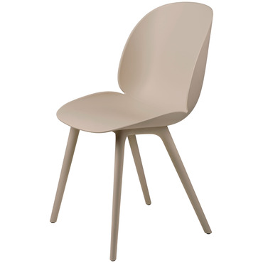 Beetle Outdoor Dining Chair | Gubi at Lightology Beetle Outdoor Dining Chair