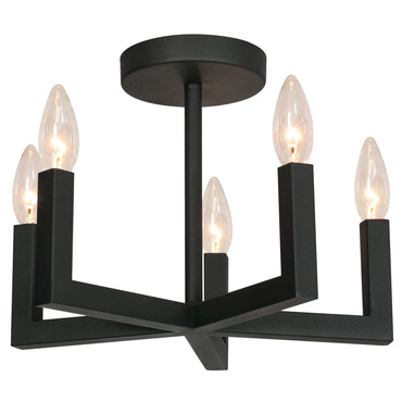 Grace Semi Flush Ceiling Light