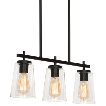 Joanna Linear Pendant | AFX at Lightology Joanna Linear Pendant