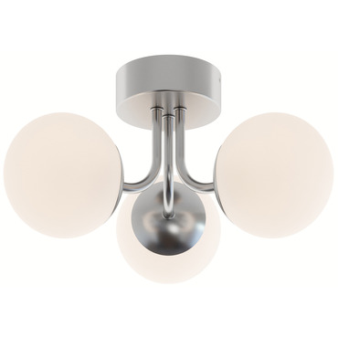Metropolitan Semi Flush Mount