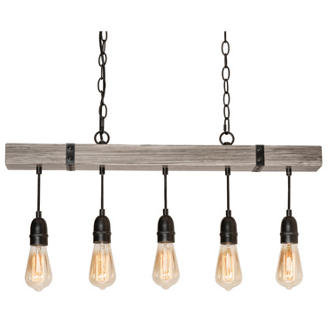 Noah Linear Pendant | AFX at Lightology Noah Linear Pendant