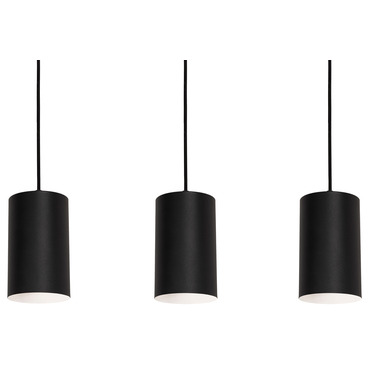 Tyke Linear Multi Light Pendant | AFX at Lightology Tyke Linear Multi Light Pendant