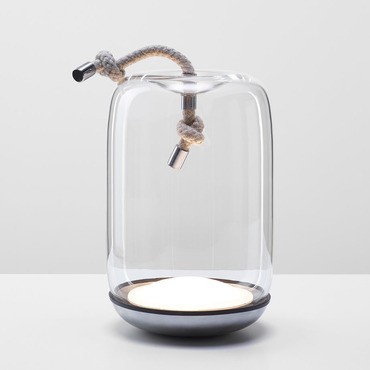 Knot Battery Portable Lamp | Brokis at Lightology Knot Battery Portable Lamp