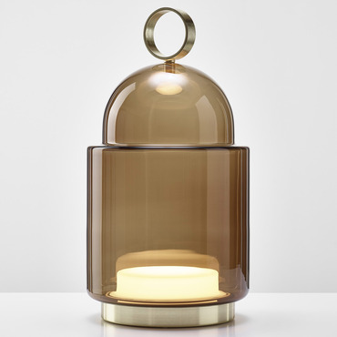 Dome Nomad Table / Floor Lamp | Brokis at Lightology Dome Nomad Table / Floor Lamp