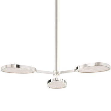 Patras Chandelier | Corbett Lighting at Lightology Patras Chandelier