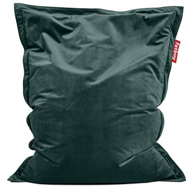 Original Slim Velvet Bean Bag | Fatboy USA at Lightology Original Slim Velvet Bean Bag